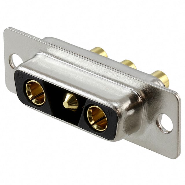 681M3W3K203L001 NorComp Inc.  Conjuntos de conectores D-Sub